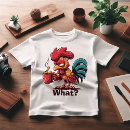 Recherche de coq drôle tshirts Rustique