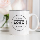 Recherche de logo rond tasses Business