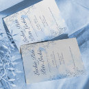 Recherche de pur invitations Bleu