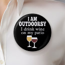 Recherche de vins badges Humour