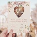 Recherche de mariage anniversaire invitations Aquarelle