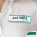 Recherche de modern badge identification Employee