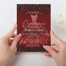 Recherche de red quinceanera invitations Daughter