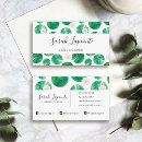 Recherche de de fleur blanche cartes visite Administrative professional
