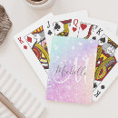 Recherche de licornes jeux de cartes Pour elle