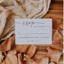 Recherche de minimalist mariage cartons réponses Rsvp