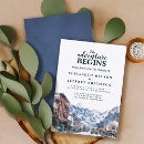 Recherche de ski mariage invitations Montagnes