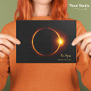 Recherche de lune cartes postales éclipse