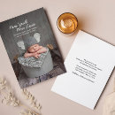 Recherche de newborn invitations Simple