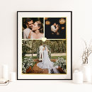 Zoek naar gouden harten kunst Huwelijksaandenken