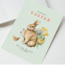 Recherche de aquarelle pâques cartes Lapin