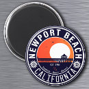 Zoek naar newport beach magneten Zonsondergang