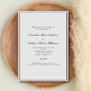 Recherche de noir gris invitations Traditionnel