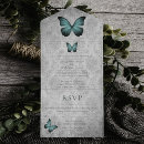 Recherche de damassé turquoise mariage invitations Motif