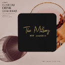 Recherche de nouveau dessous de verres Mariée et mariée