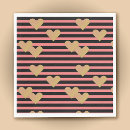 Zoek naar gouden hart servetten Hart van goud