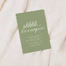 Recherche de sage green anniversaire invitations Surprise