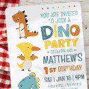 Recherche de cute dinosaur invitations Jungle