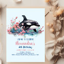 Recherche de baleine invitations Océan