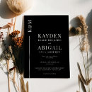 Recherche de clean invitations Moderne