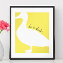 Recherche de canard jaune posters Moderne