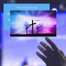 Zoek naar christelijk kruis visitekaartjes Spiritueel