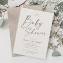 Recherche de matière invitations Bébé shower