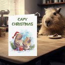 Zoek naar capibara kaarten Kerstmis