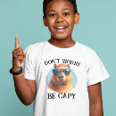 Recherche de capybara vêtements Chemise