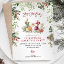 Recherche de cocktail noël invitations Pour elle