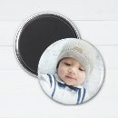 Recherche de faire part de bébé magnets Pour elle