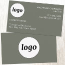 Recherche de crête cartes visite Petite entreprise