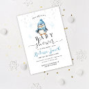 Recherche de pingouin mignon invitations C'est un garçon