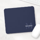 Recherche de mari tapis souris Monogramme
