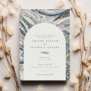 Recherche de océan bleu invitations Moderne