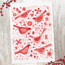 Recherche de hiver de noël cartes Aquarelle