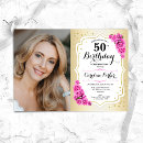 Recherche de or blanc de rose invitations Élégant