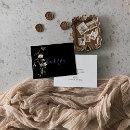 Recherche de noir et bleu vœux cartes Pour elle