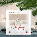 Recherche de mignon ornements Premier noël