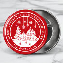 Recherche de noël rouge badges Moderne