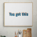 Recherche de slogan posters Message positif