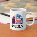Recherche de drapeau du cuba tasses La habana