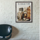 Recherche de kansas city posters Paysage urbain