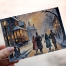 Recherche de lampadaire cartes postales Vintage