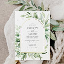 Recherche de botanical mariage invitations Verdure