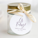 Recherche de baby shower ballotins étiquettes Calligraphie