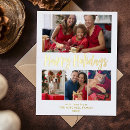 Recherche de joyeuses fêtes cartes postales Family