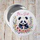 Recherche de panda badges Floral