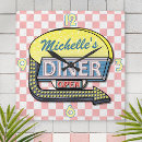 Recherche de fifties horloges Retro