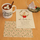 Recherche de winter greenery invitations Baies
